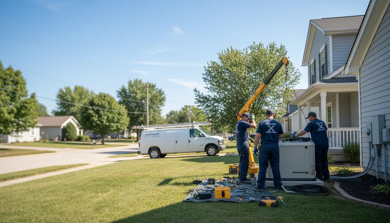 Generator Installation in Coalton, OH near me